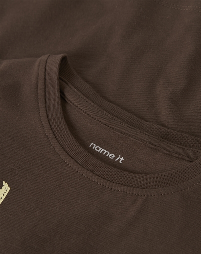 Name It - NMMHamil T-Shirt - Chestnut